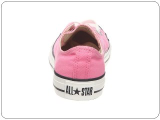 Converse All Star OX - Zapatillas de deporte de lona, unisex, color rosa (rosa), talla 37.5