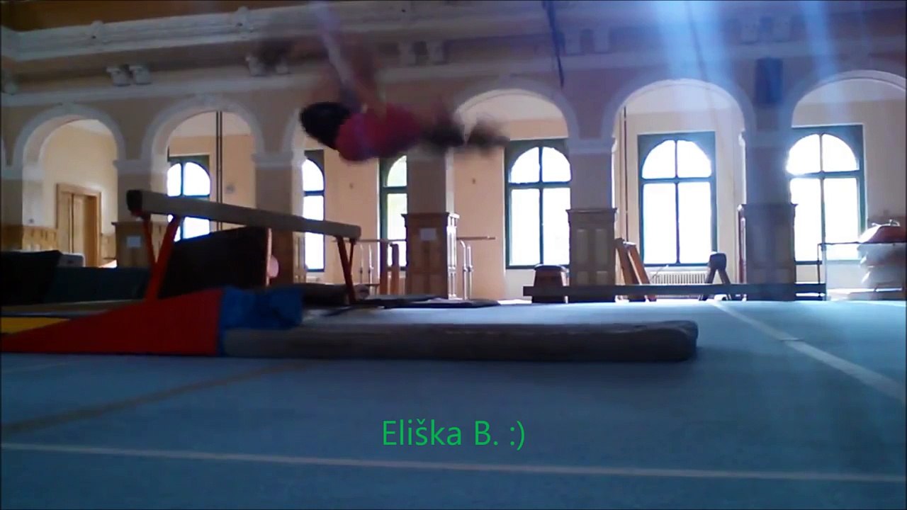 Gymnastika na bradlech a prostných | TrioGym