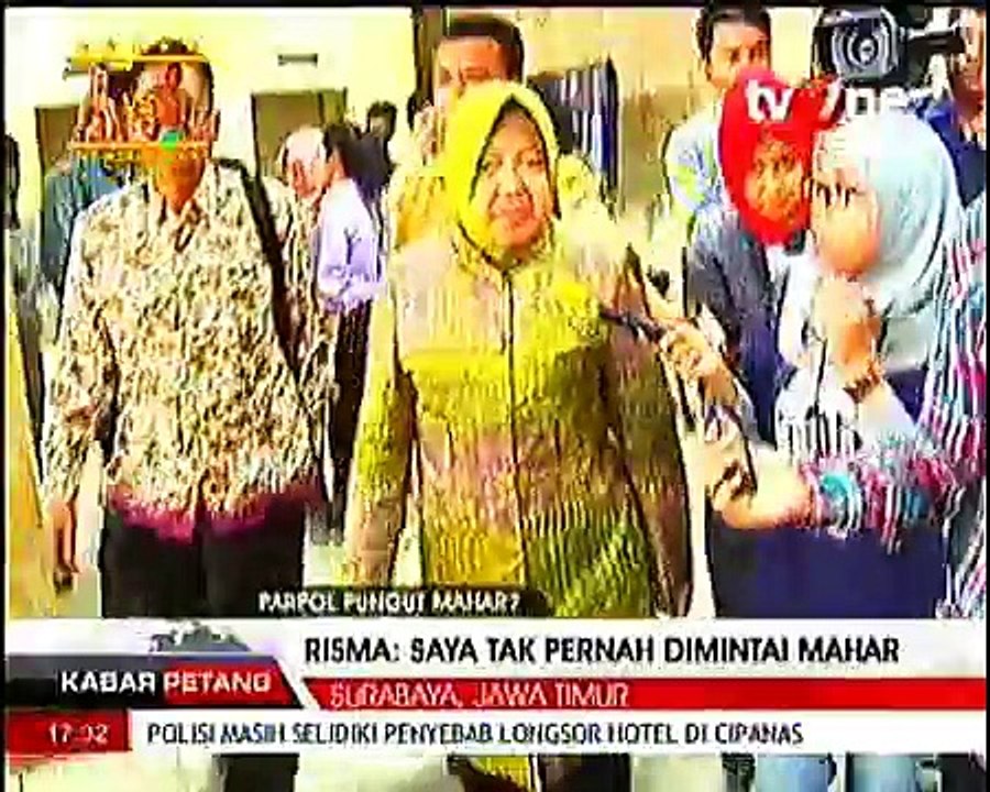 ahok berita - risma sebut AHOK hanya NAFSU dengan KEKUASAAN