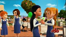مسلسل مدرسة البنات | حلقة المادة الخضراء كاملة | قناة ماجد majid Kids
