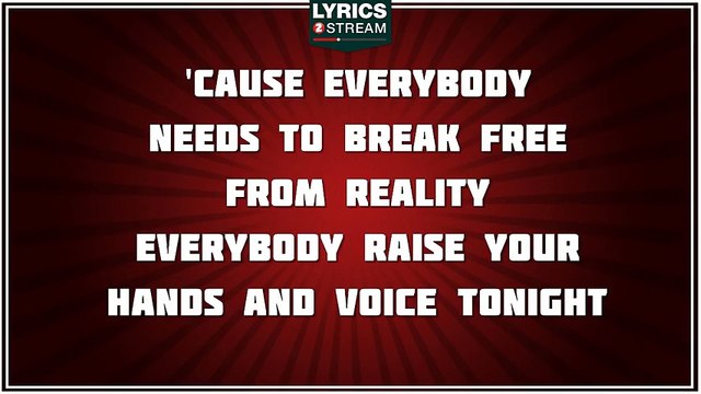 Reality - Kenny Chesney tribute - Lyrics