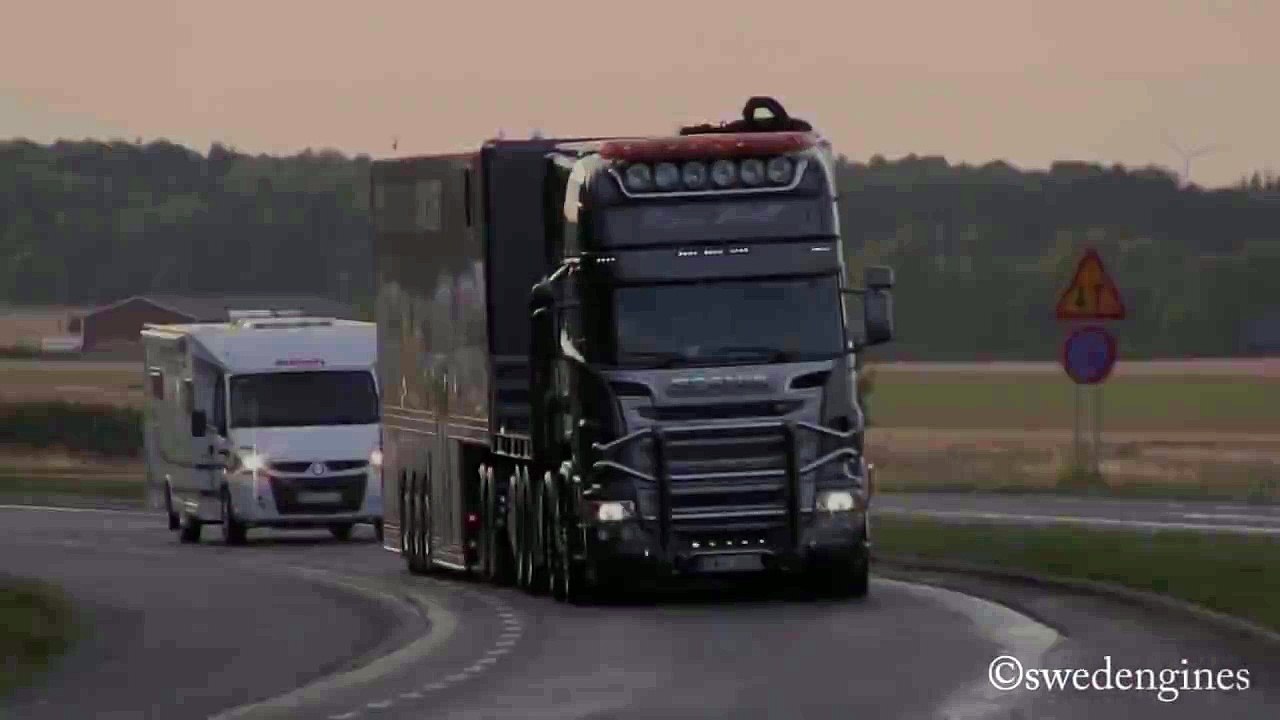 Scania R620 V8 Pierre Häll Transport