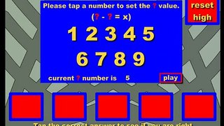 Maths Subtraction Game Demo.mp4
