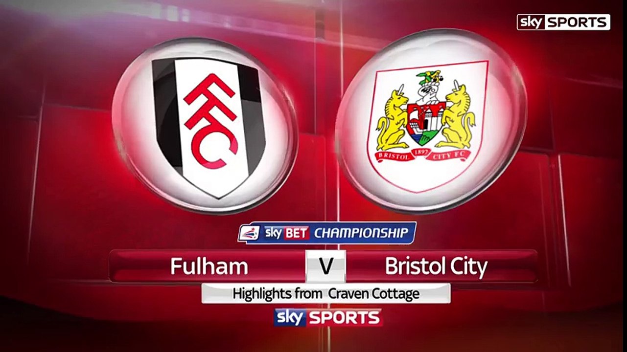Fulham 1-2 Bristol City (Championship) 12.03.2016