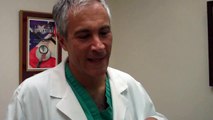 Dr. Jeffrey Epstein - 4 Days Post-Op FUE Hair Transplant Procedure