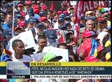 Pdte. Maduro: Venezuela tiene el respaldo del mundo