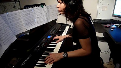 Sweet Child O'Mine (Guns'n'Roses) Vika Yermolyeva au piano