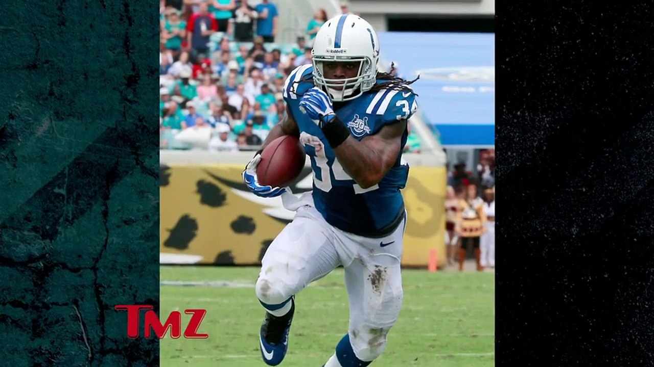 Colts Trent Richardson Sex Tape Being Shopped Around