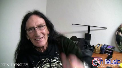 Saluto da Ken Hensley a On Music