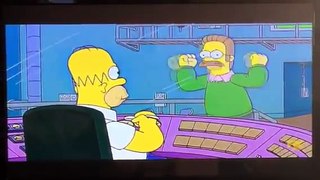 Homer blows up Springfield