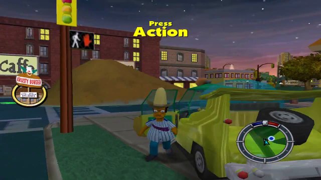 The Simpsons Hit and Run Walkthrough - Level 5 - Mission 4 -This little piggy [HD]