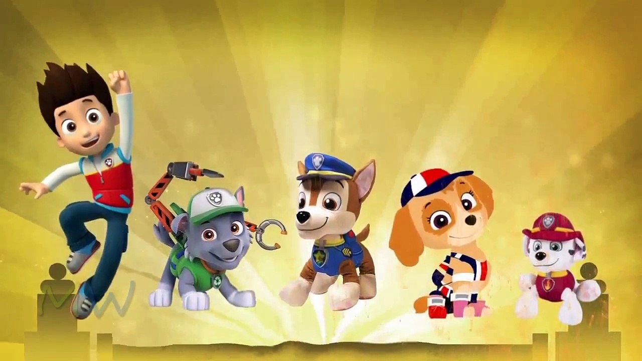 Paw Patrol Finger Family | Cartoon Animation Nursery Rhymes | Children Songs