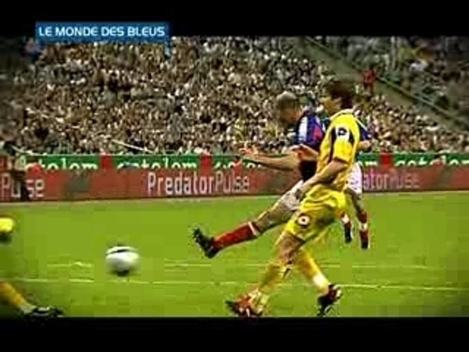 Zinedine Zidane - Tous ses buts en bleu
