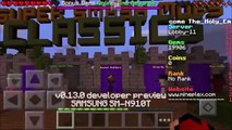 Server In Minecraft PE 0 13 0 Gameplay Preview
