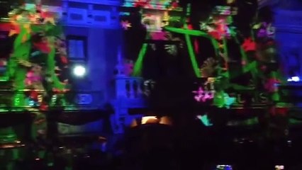 Disneyland Forever Digital Mapping a projection Main Street 60th