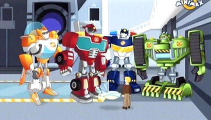 Transformersi Robospasioci E08 (Sinhronizovan crtani film za decu)