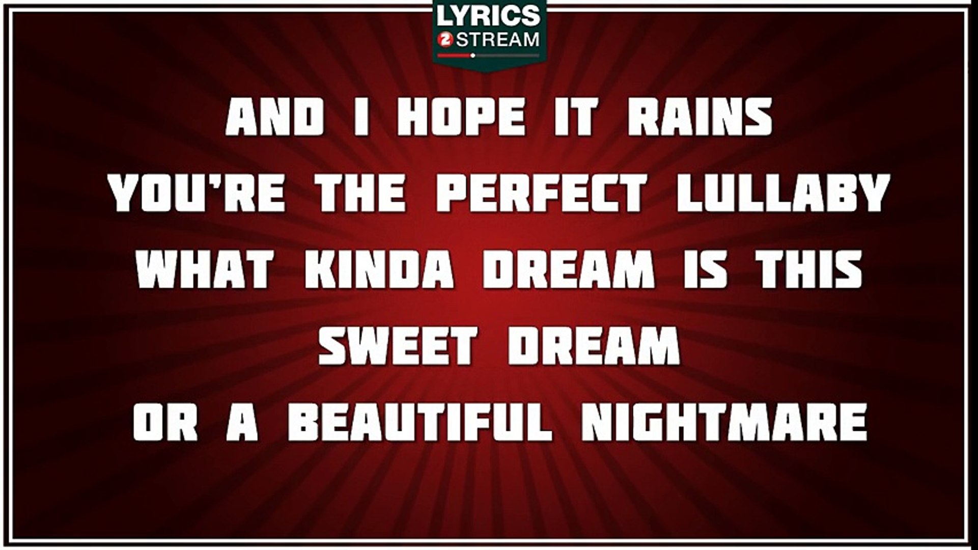 Sweet Dreams Beyonce Lyrics Tribute Video Dailymotion