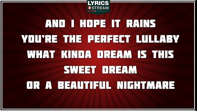 Sweet Dreams - Beyonce Lyrics - tribute