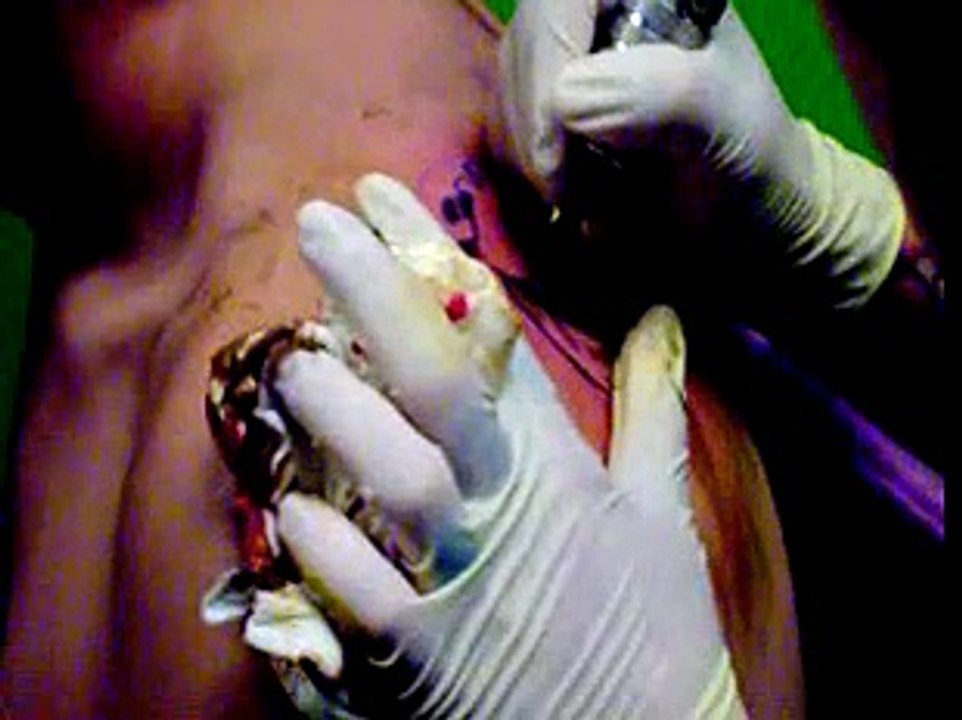 jesse gets his 2nd tattoo