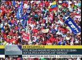Pdte. Maduro: Estamos en tiempos de lucha por la dignidad de Venezuela