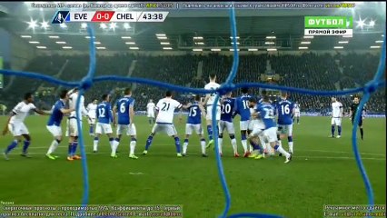 Everton 2 - 0 Chelsea 13-03-2016