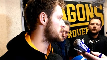 1/2 finale (M4) : itw Loïc Lampérier