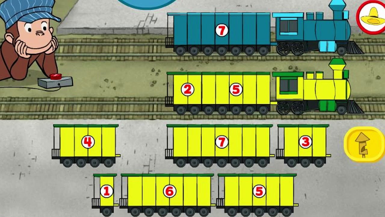 Curious George Train Station