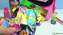 Lalaloopsy Lunch Box Surprises with My Little Pony and Shopkins