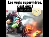 les vrais super héros c'est eux