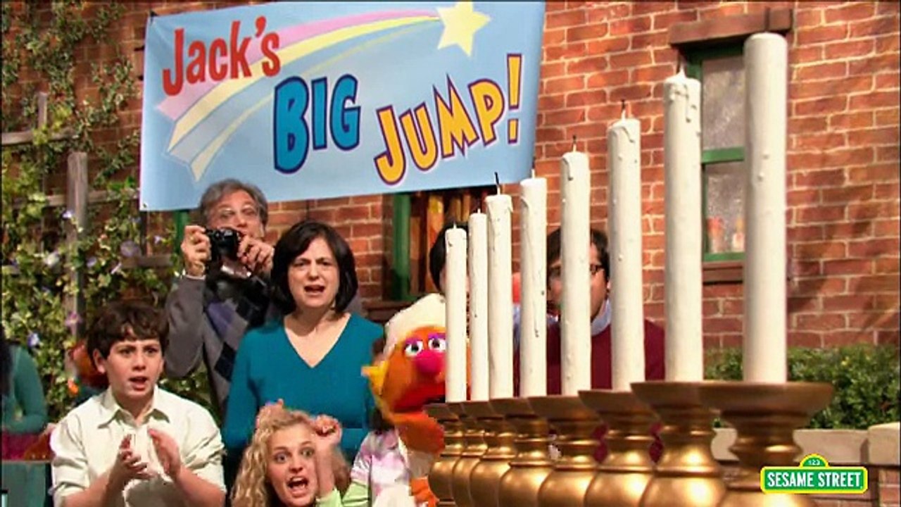 Sesame Street - Jacks Big Jump
