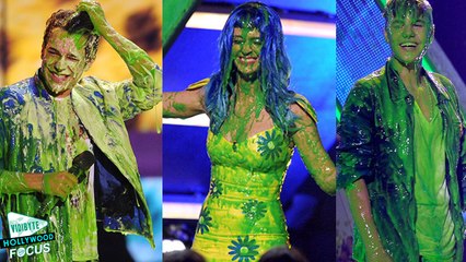 10  Hottest Stars to Get Slimed at Kids’ Choice Awards