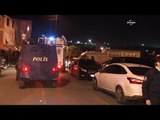 Silahlı çatışmada 3 polis, 2 saldırgan yaralandı