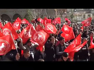 DP'li başkan Ziya Yoldaş: Hizmet Hareketi'ne dil uzatanın dilini keseriz