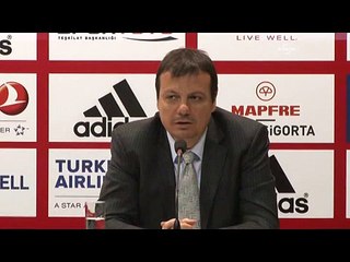 Ergin Ataman: Dünya şampiyonasında ilk dörde girmeyi hedefliyoruz