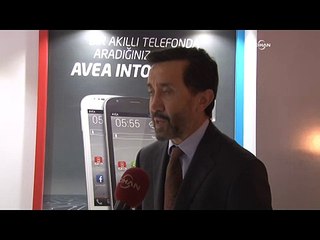 Avea CEO'su: 2013'te sektör, son 5 yılın en hızlı büyümesini gerçekleştirdi