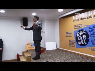 Sarıgül: Ulaşım öğretmen ve üniversite dahil tüm öğrencilere ücretsiz olacak