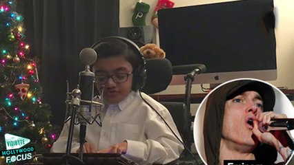 12-Year-Old Boy With Incurable Disease Raps Eminem’s Hit — Watch