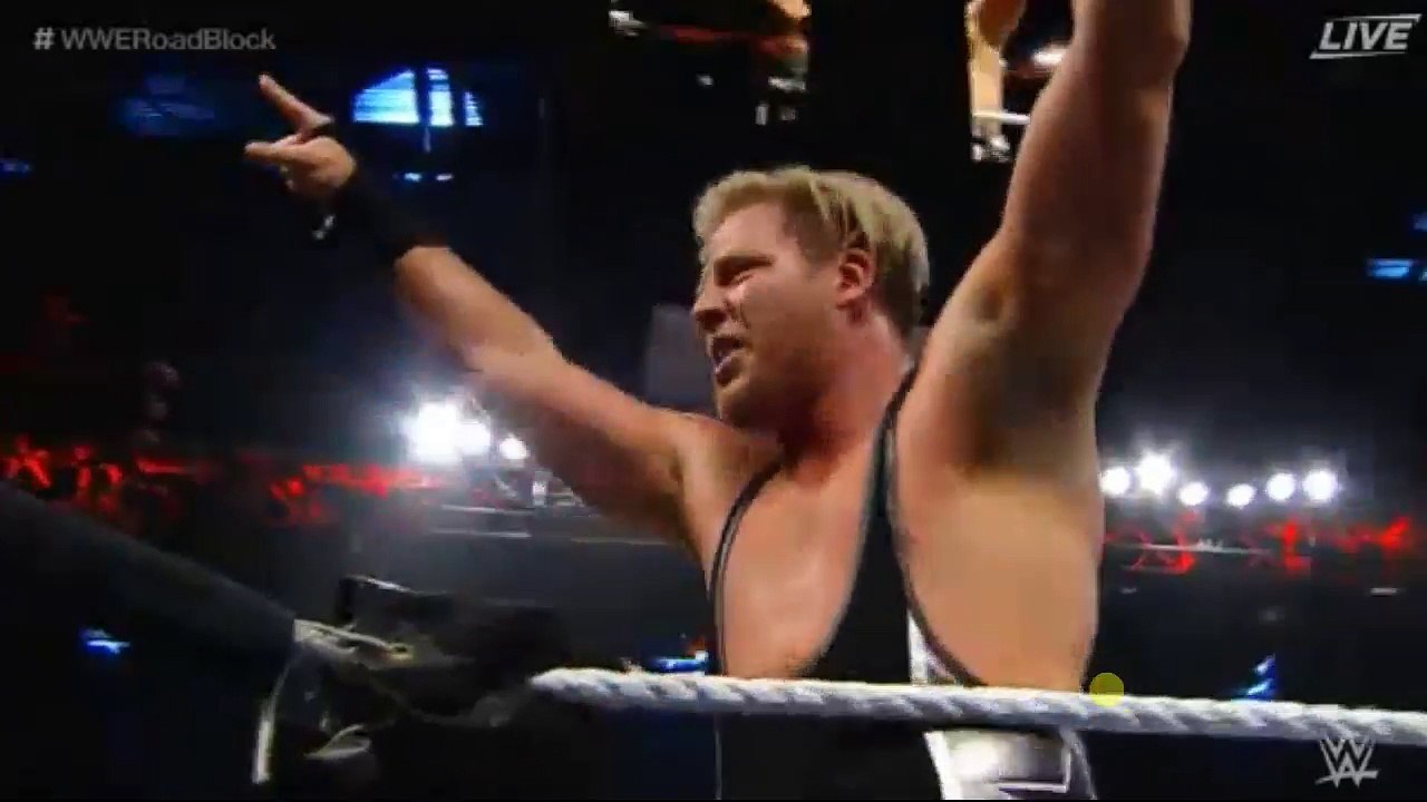 Jericho vs JAck Swagger