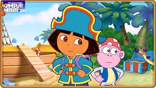 Dora the Explorer Children Cartoons and Games pirates dora la exploradora pirata and dora lex