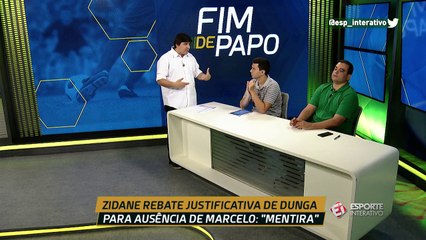 Donan: " Eu discordo completamente da ausência do Marcelo na Seleção"