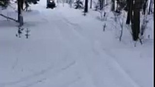 Mikael Ruthberg Ski-doo 380