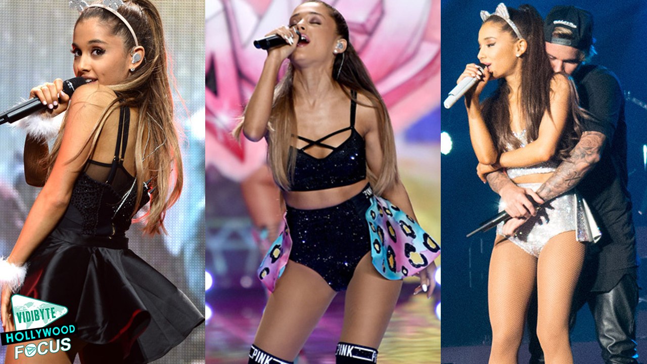 Ariana Grande 9 Sexiest Performances Of All Time - video Dailymotion