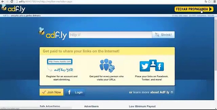Como ganhar várias curtidas no facebook atualizado 2014