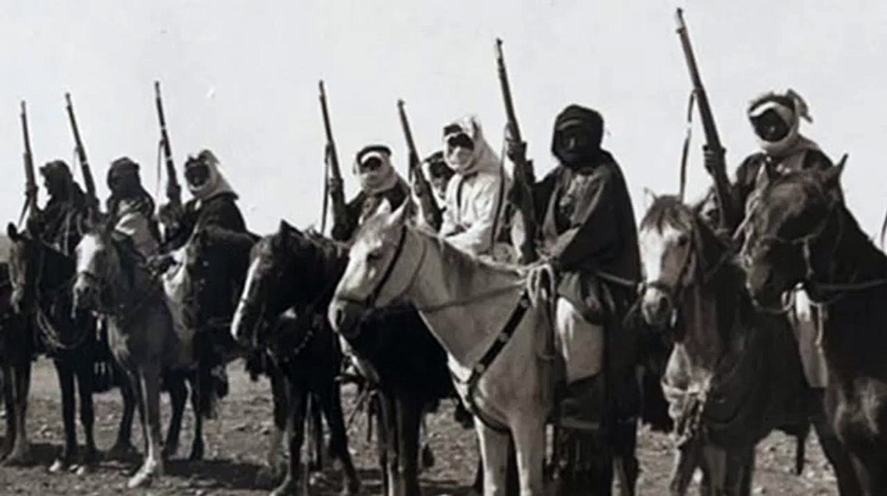 10th June 1916: Battle of Mecca starts the full Arab Revolt
