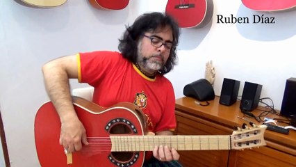Licks / Guitar Bites #4 (Series Modern Flamenco & Paco de lucia´s style) Ruben Diaz online learning
