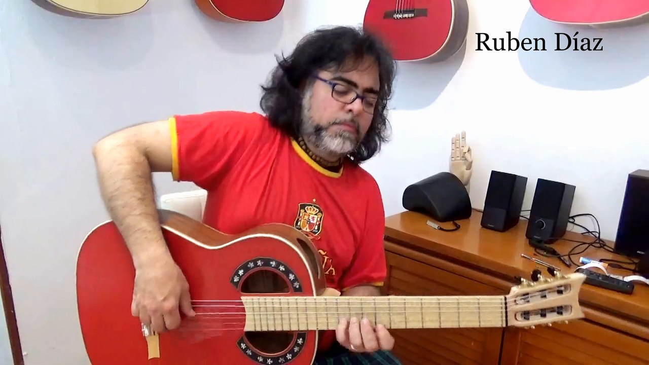 Licks / Guitar Bites #4 (Series Modern Flamenco & Paco de lucia´s style) Ruben Diaz online learning