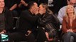 Chrissy Teigen Smooches John Legend at Cleveland Cavaliers NBA Game