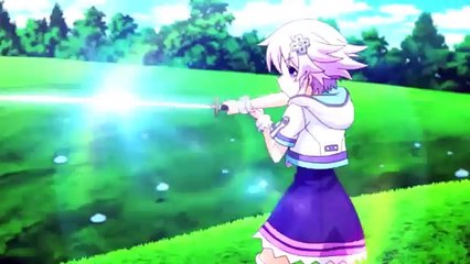 Hyperdimension Neptunia: The Animation Dogoos Fight