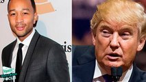 John Legend Slams Donald Trump as ‘Racist’ in Nasty Twitter War