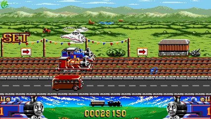 Thomas and Friends games:Amiga Longplay Thomas The Tank Engine